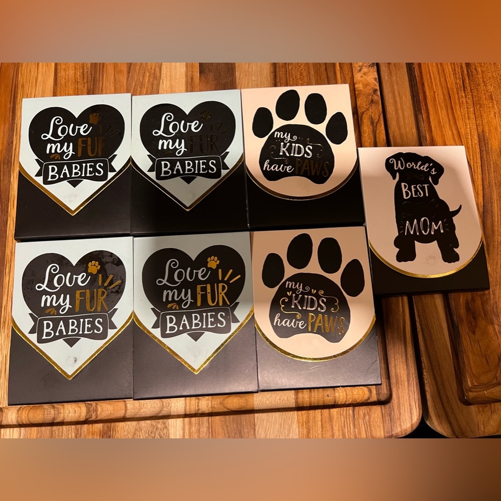 Animal lovers note pads NEW